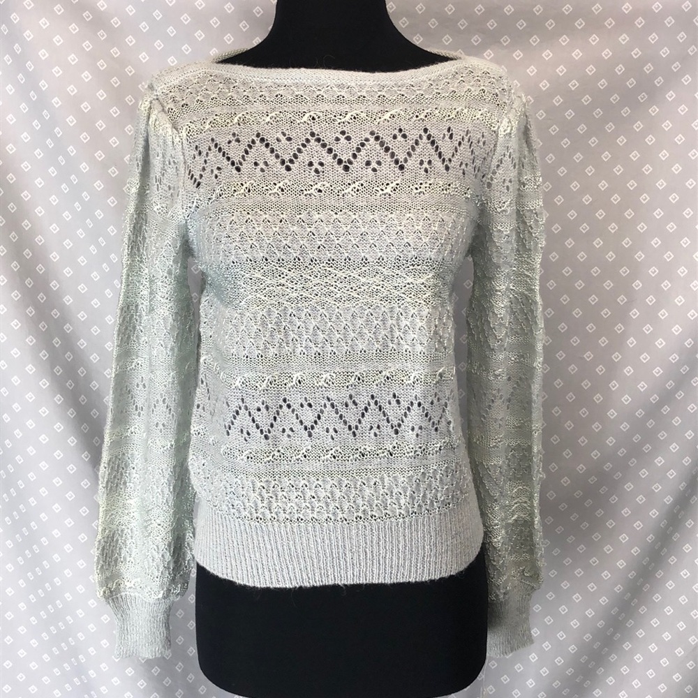 Vintage Viewpoint Sweater